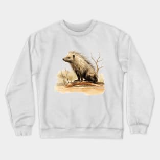 Porcupine Crewneck Sweatshirt